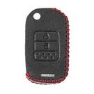 Leather Case For Honda Flip Remote Key 2 Buttons | MK3 -| thumbnail
