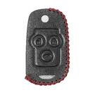 Leather Case For Honda Civic Accord CR-V Remote Key 3 B | MK3 -| thumbnail
