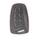 Leather Case For Hyundai Azera Equus Remote Key 4 Buttons | MK3 -| thumbnail