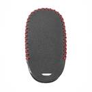 New Aftermarket Leather Case For Hyundai Verna Kona Venue Palisade Remote Key 3 Buttons High Quality Best Price | Emirates Keys -| thumbnail