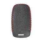 Новый кожаный чехол Aftermarket для Kia Smart Remote Key 3 кнопки Высокое качество Лучшая цена | Ключи от Эмирейтс -| thumbnail