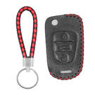 Кожаный чехол для Kia Optima Rio Soul Sportage 2010-2011 флип-пульт дистанционного ключа 3 кнопки