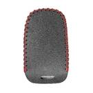 Новый кожаный чехол Aftermarket для Hyundai Kia Smart Remote Key 3 кнопки Высокое качество Лучшая цена | Ключи от Эмирейтс -| thumbnail