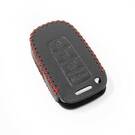 New Aftermarket Leather Case For Hyundai Kia Smart Remote Key 4 Buttons High Quality Best Price | Emirates Keys -| thumbnail