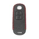 Кожаный чехол для дистанционного ключа Mazda с 2 кнопками | МК3 -| thumbnail