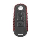 Кожаный чехол для дистанционного ключа Mazda с 3 кнопками | МК3 -| thumbnail