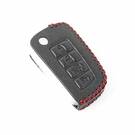 New Aftermarket Leather Case For Nissan Flip Remote Key 4 Buttons High Quality Best Price | Emirates Keys -| thumbnail