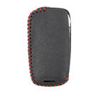 New Aftermarket Leather Case For Volkswagen Flip Remote Key 3 Buttons High Quality Best Price | Emirates Keys -| thumbnail