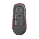 Funda de cuero para Volkswagen Passat Smart Remote Key 3 Button| mk3 -| thumbnail