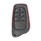 Custodia in pelle per Toyota Camry Smart Remote Key 3 pulsanti | MK3 -| thumbnail