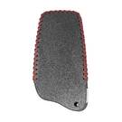 Nuova custodia in pelle aftermarket per Toyota Land Cruiser Fortuner Camry Smart Remote Key 3 pulsanti Miglior prezzo di alta qualità | Chiavi degli Emirati -| thumbnail