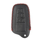 Custodia in pelle per chiave telecomando intelligente Toyota RAV4 | MK3 -| thumbnail