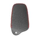 Nuova custodia in pelle aftermarket per Toyota Prius C-HR Prado Smart Remote Key 2 pulsanti Miglior prezzo di alta qualità | Chiavi degli Emirati -| thumbnail