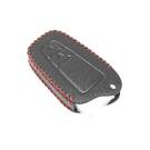 New Aftermarket Leather Case For Toyota Prius C-HR Prado Smart Remote Key 2 Buttons High Quality Best Price | Emirates Keys -| thumbnail