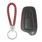Custodia in pelle per Toyota Prius C-HR Prado Smart Remote Key 2 pulsanti