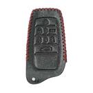 Custodia in pelle per Toyota Vellfire Smart Remote Key 6 pulsanti | MK3 -| thumbnail