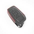 New Aftermarket Leather Case For Toyota Vellfire Alphard Smart Remote Key 6 Buttons High Quality Best Price | Emirates Keys -| thumbnail