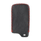 Nuova custodia in pelle aftermarket per Toyota Land Cruiser 2009-2015 Smart Remote Key 3 pulsanti Miglior prezzo di alta qualità | Chiavi degli Emirati -| thumbnail
