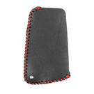 New Aftermarket Leather Case For Toyota Flip Smart Remote Key 3 Buttons High Quality Best Price | Emirates Keys -| thumbnail