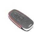 New Aftermarket Leather Case For Audi Smart Remote Key 3 Buttons High Quality Best Price | Emirates Keys -| thumbnail