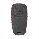 Кожаный чехол для Audi TT A4 A5 Smart Remote Key 3 кнопки | МК3 -| thumbnail