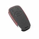 New Aftermarket Leather Case For Audi TT A4 A5 Q7 SQ7 Smart Remote Key 3 Buttons High Quality Best Price | Emirates Keys -| thumbnail