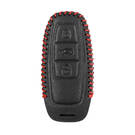 Кожаный чехол для нового Audi Smart Remote Key 3 кнопки | МК3 -| thumbnail