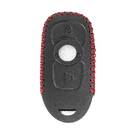 Leather Case For Buick Smart Remote Key 3 Buttons | MK3 -| thumbnail