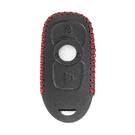 Funda de Cuero para Buick Smart Remote Key 3 Botones | mk3 -| thumbnail