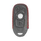 Кожаный чехол для Buick Smart Remote Key 4 кнопки | МК3 -| thumbnail