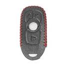 Leather Case For Buick Smart Remote Key 4 Buttons | MK3 -| thumbnail
