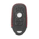 Leather Case For Buick Smart Remote Key 5 Buttons | MK3 -| thumbnail