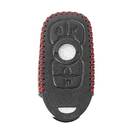 Funda de Cuero para Buick Smart Remote Key 5 Botones | mk3 -| thumbnail