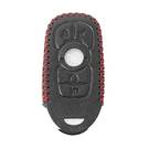 Funda de Cuero para Buick Smart Remote Key 5 Botones | mk3 -| thumbnail