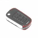 New Aftermarket Leather Case For Chevrolet Flip Remote Key 5 Buttons High Quality Best Price | Emirates Keys -| thumbnail
