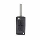 Peugeot Flip Remote Key funciona para modelos 308 3008 5008 e Citroen Berlingo modelo 0536 com 2 chaves e frequência FSK de 433 MHz com transponder PCF7961A -| thumbnail