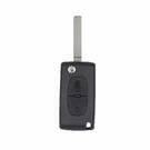 Peugeot Flip Remote Key funciona para los modelos 308 3008 5008 y Citroen Berlingo modelo 0536 con 2 teclas y frecuencia FSK de 433 MHz con transpondedor PCF7961A -| thumbnail