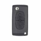 Peugeot 308 3008 5008 Citroen Berlingo 0536 Model Flip Remote Key 2 Buttons 433MHz FSK VA2 Blade