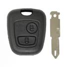 Peugeot 206 Remote Key Shell 2 Buttons NE73 Blade Without Battery Holder High Quality, Mk3 Remote Key Cover, Key Fob Shells Replacement At Low Prices. -| thumbnail