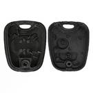 Coque de Clé Télécommande Peugeot 206 2 Boutons NE72 / NE73 Lame Sans Support Pile - MK13446 - f-2 -| thumbnail