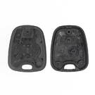 Coque de clé télécommande Peugeot 307 2 boutons sans lame de haute qualité, coque de clé télécommande Mk3, coques de clé de remplacement à bas prix. -| thumbnail