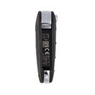 Coque de clé télécommande d'origine Peugeot 508, 3 boutons sans lame, haute qualité, coque de clé télécommande Mk3, remplacement de coques de clé à bas prix. -| thumbnail