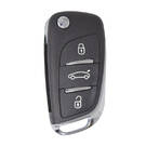 Citroen DS Original Flip Remote Key 3 Button 433MHz PCF7936 Transpondedor