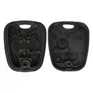 Coque Télécommande Peugeot 607 2 Boutons NE78 Lame - MK13456 - f-2 -| thumbnail