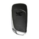 Peugeot Remote Key Shell 3Button With Battery Holder | MK3 -| thumbnail