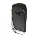 Coque Télécommande Peugeot Flip Chromée 3 Boutons | MK3 -| thumbnail