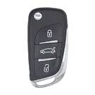 Peugeot Flip Mando 3 Botones 433MHz PCF7961A