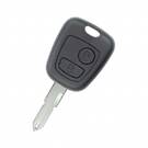 Peugeot 206 2003-2004 Chave Remota 2 Botões 433MHz PCF7941 Transponder