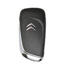 Citroen Genuine Flip Remote Key 3 أزرار 434MHz PCF7936 | MK3 -| thumbnail