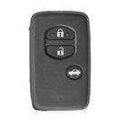 مفتاح ريموت ذكي من تويوتا بثلاثة أزرار وغطاء أسود 314 ميجا هرتز 271451-5300
